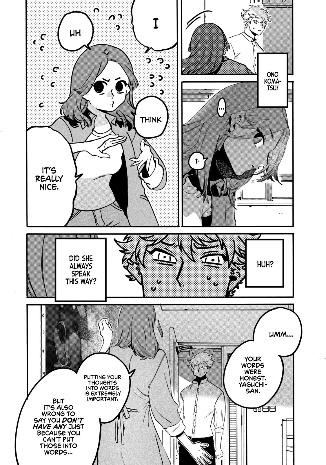 Read Blue Period ENGLISH Manga Online