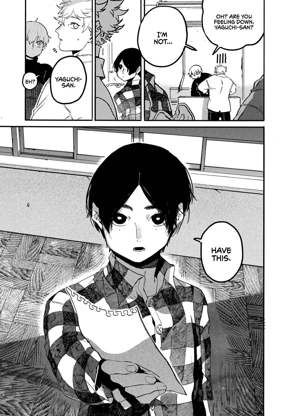 Read Blue Period ENGLISH Manga Online