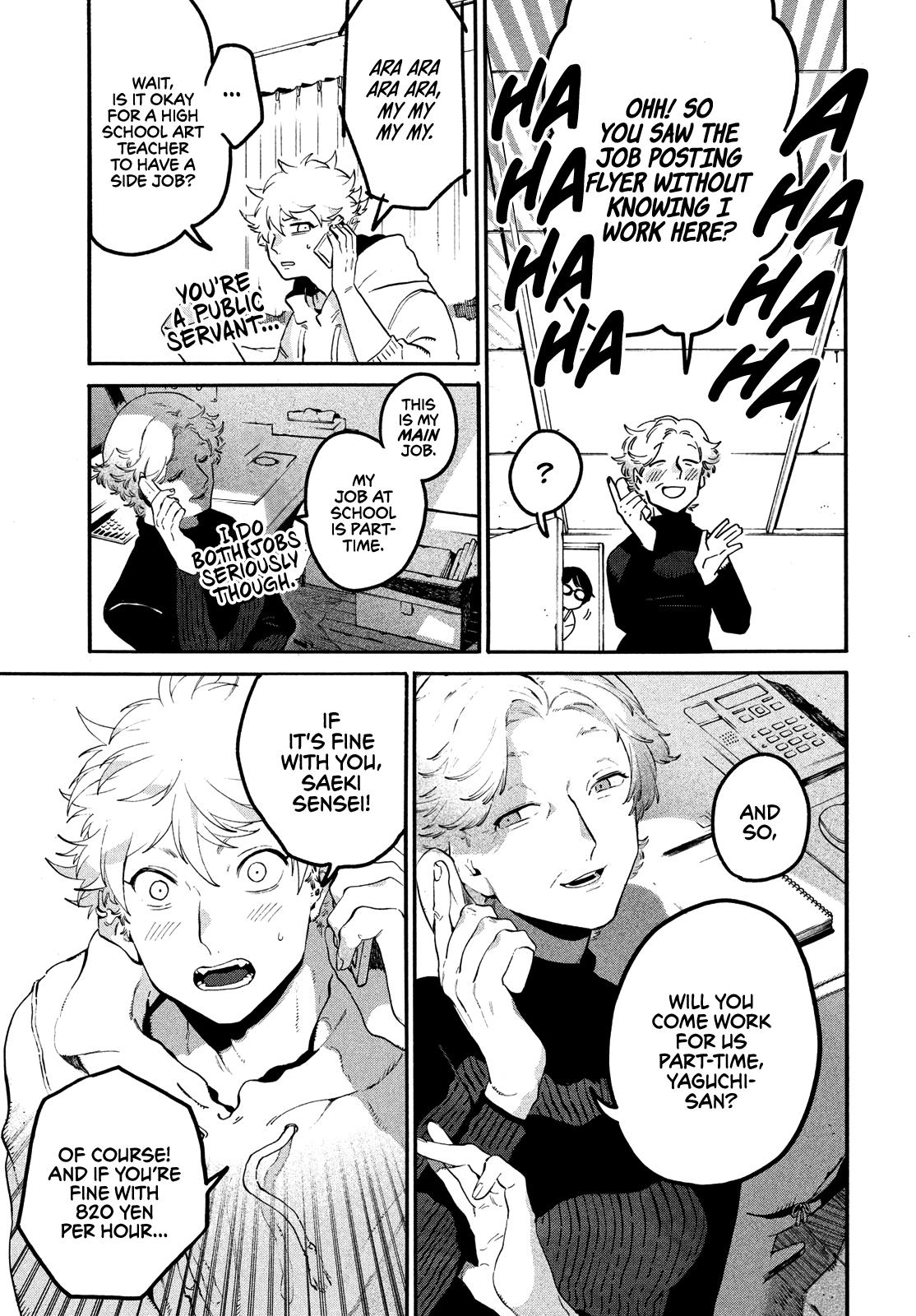 Read Blue Period ENGLISH Manga Online