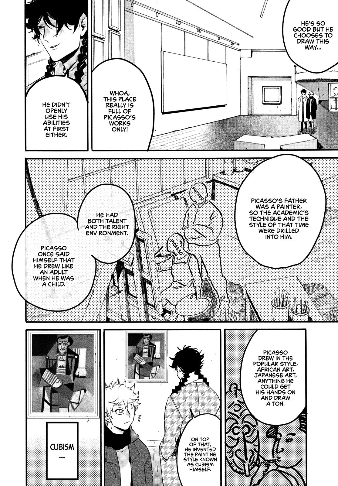 Read Blue Period ENGLISH Manga Online