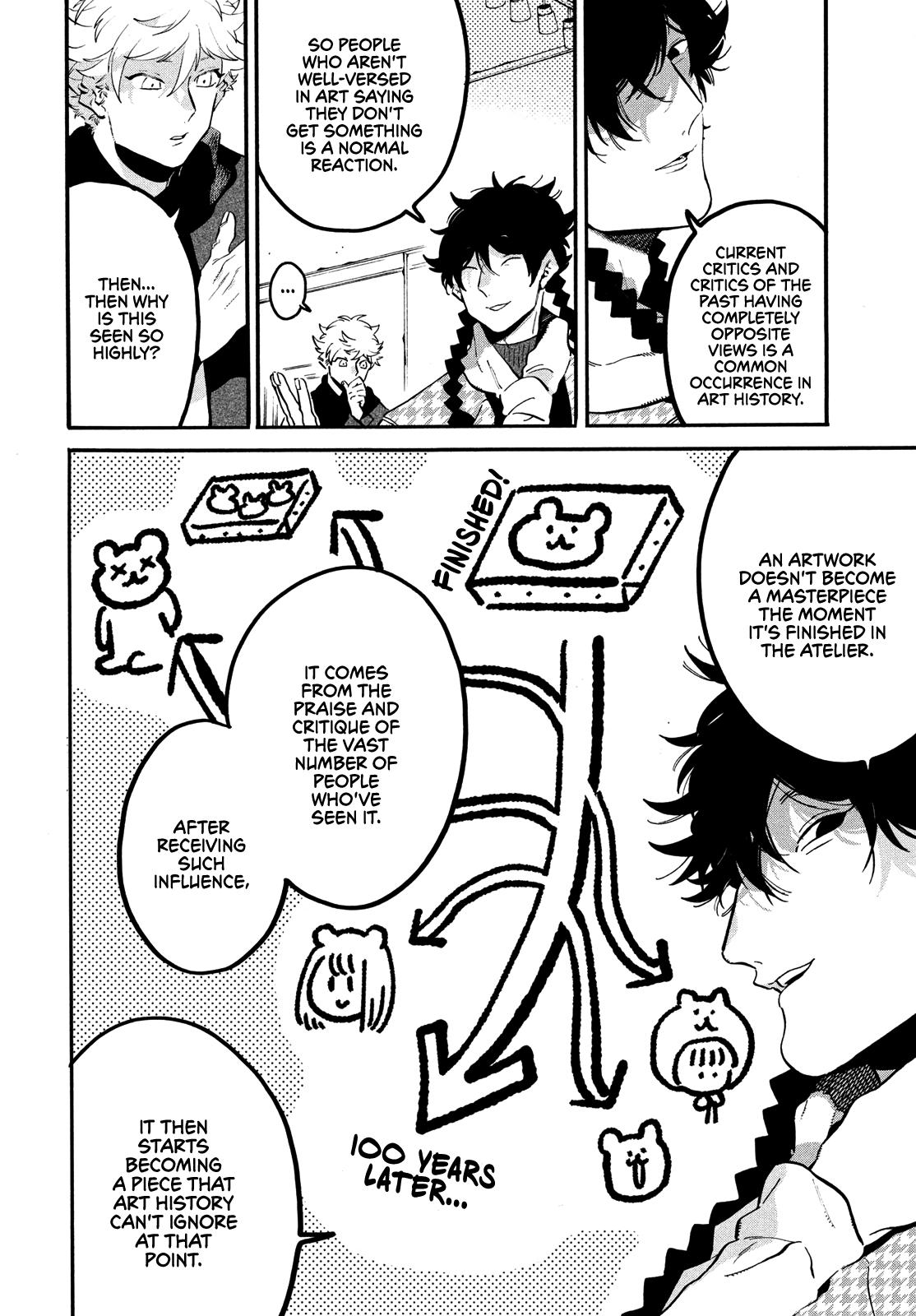 Read Blue Period ENGLISH Manga Online