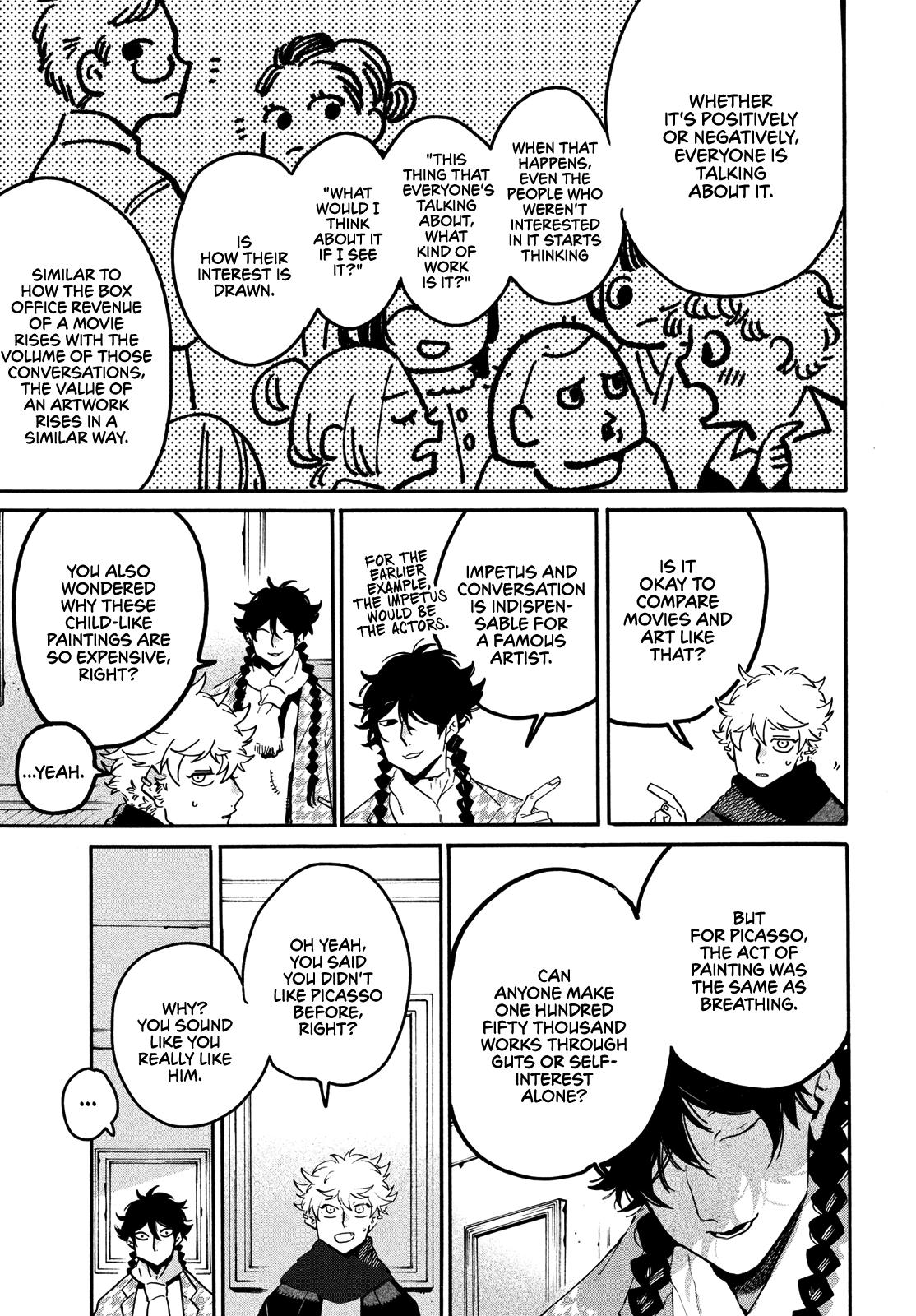 Read Blue Period ENGLISH Manga Online