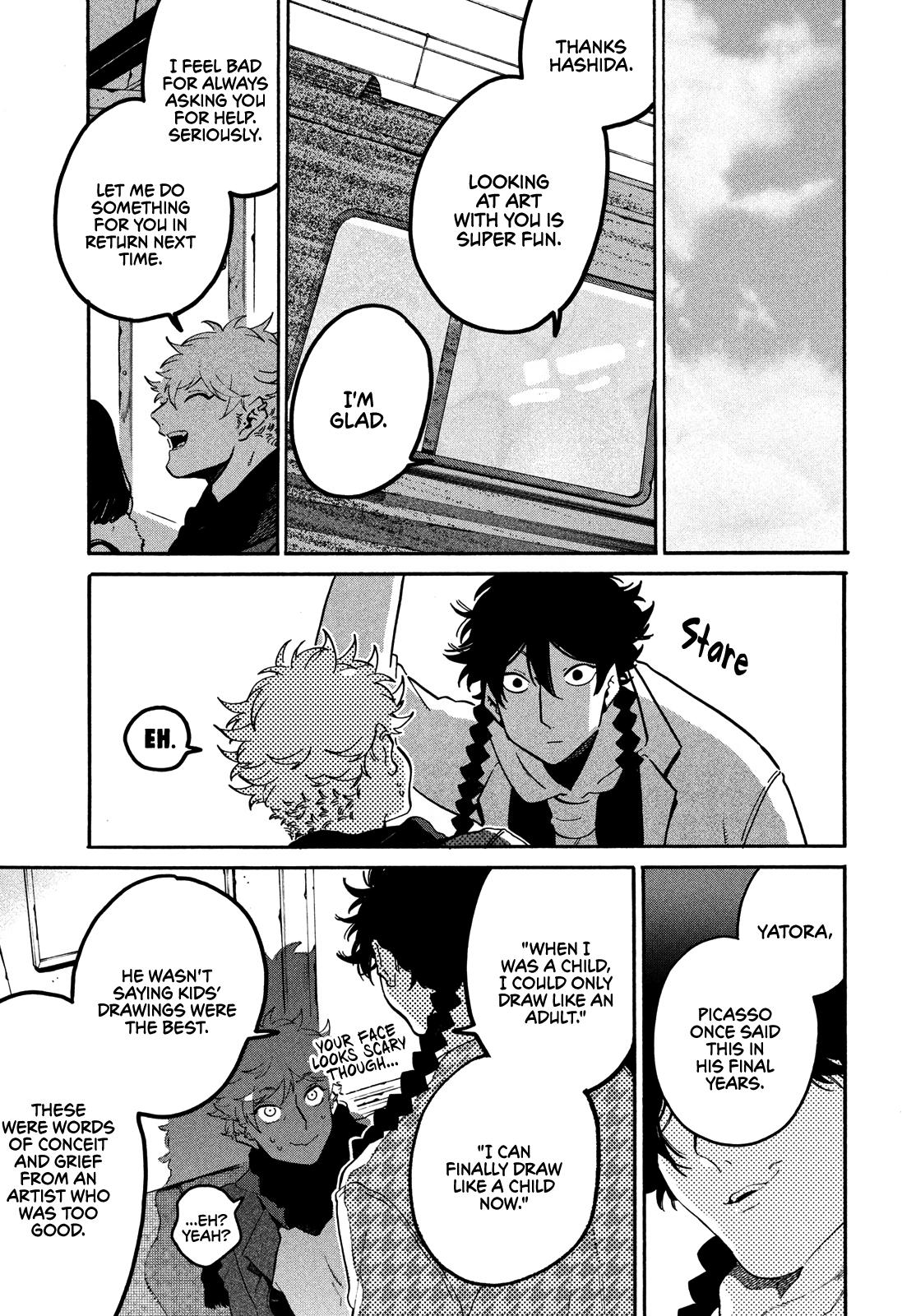 Read Blue Period ENGLISH Manga Online