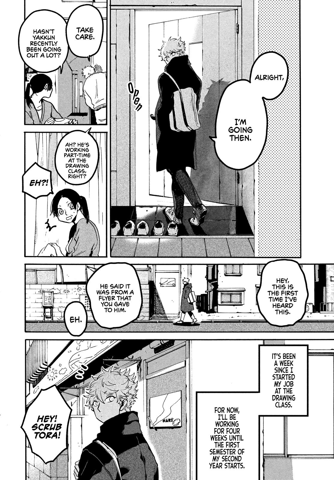 Read Blue Period ENGLISH Manga Online