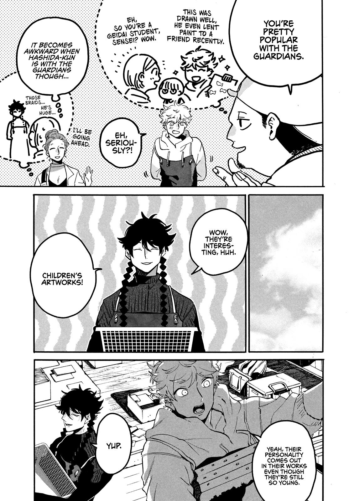 Read Blue Period ENGLISH Manga Online