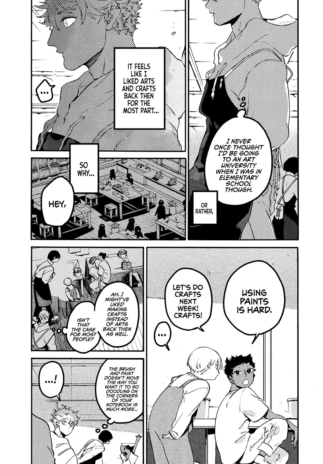 Read Blue Period ENGLISH Manga Online