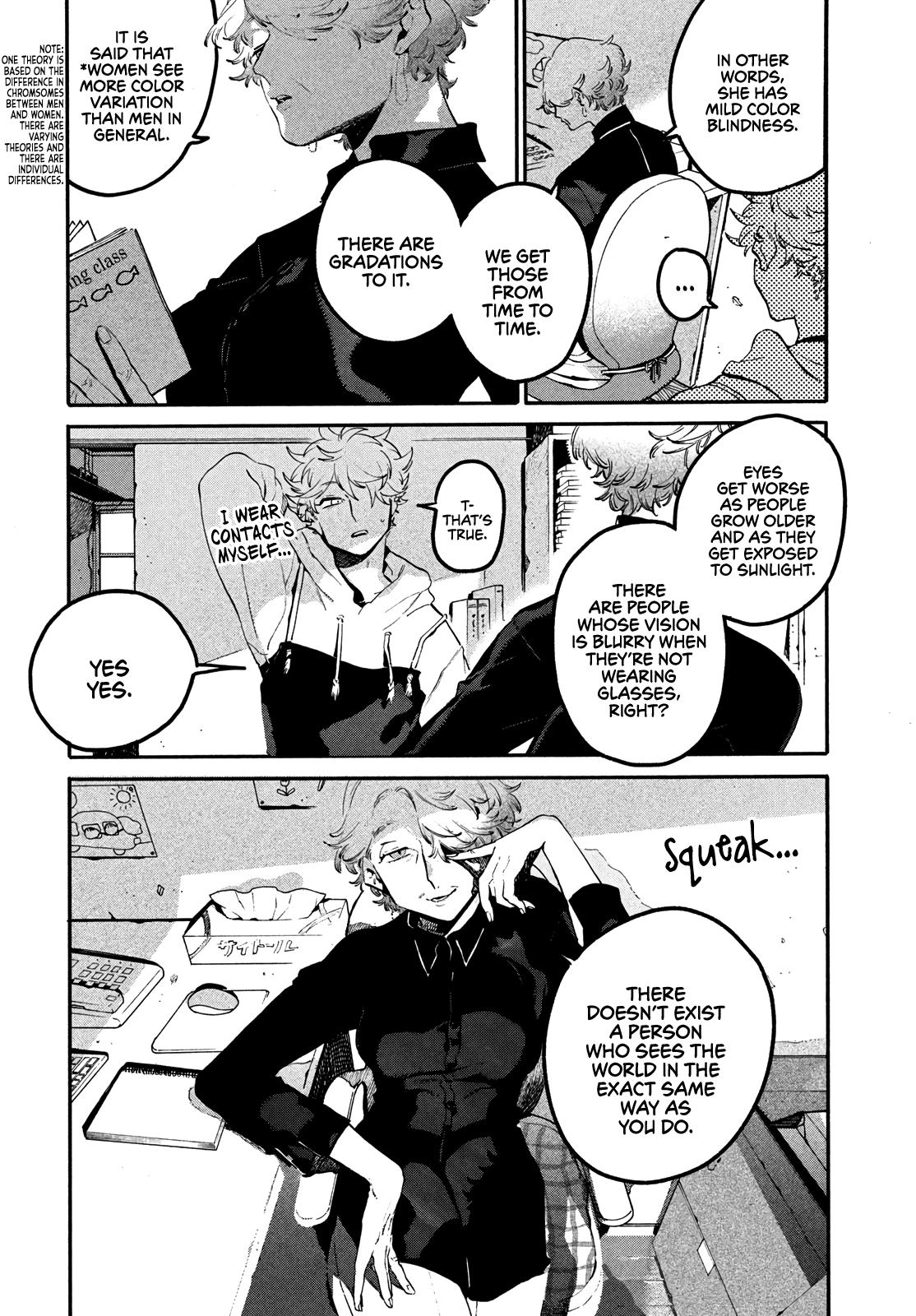 Read Blue Period ENGLISH Manga Online