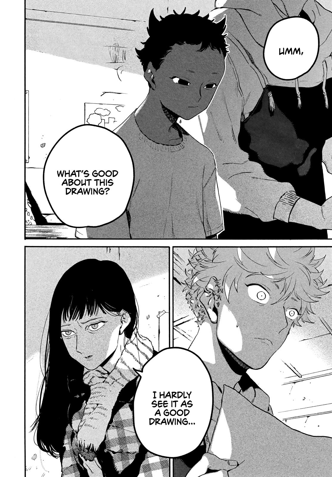 Read Blue Period ENGLISH Manga Online