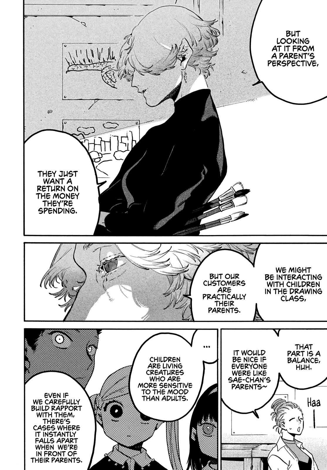 Read Blue Period ENGLISH Manga Online