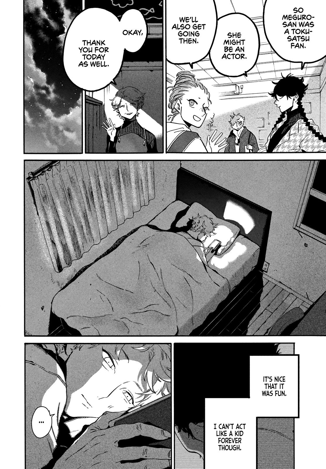 Read Blue Period ENGLISH Manga Online