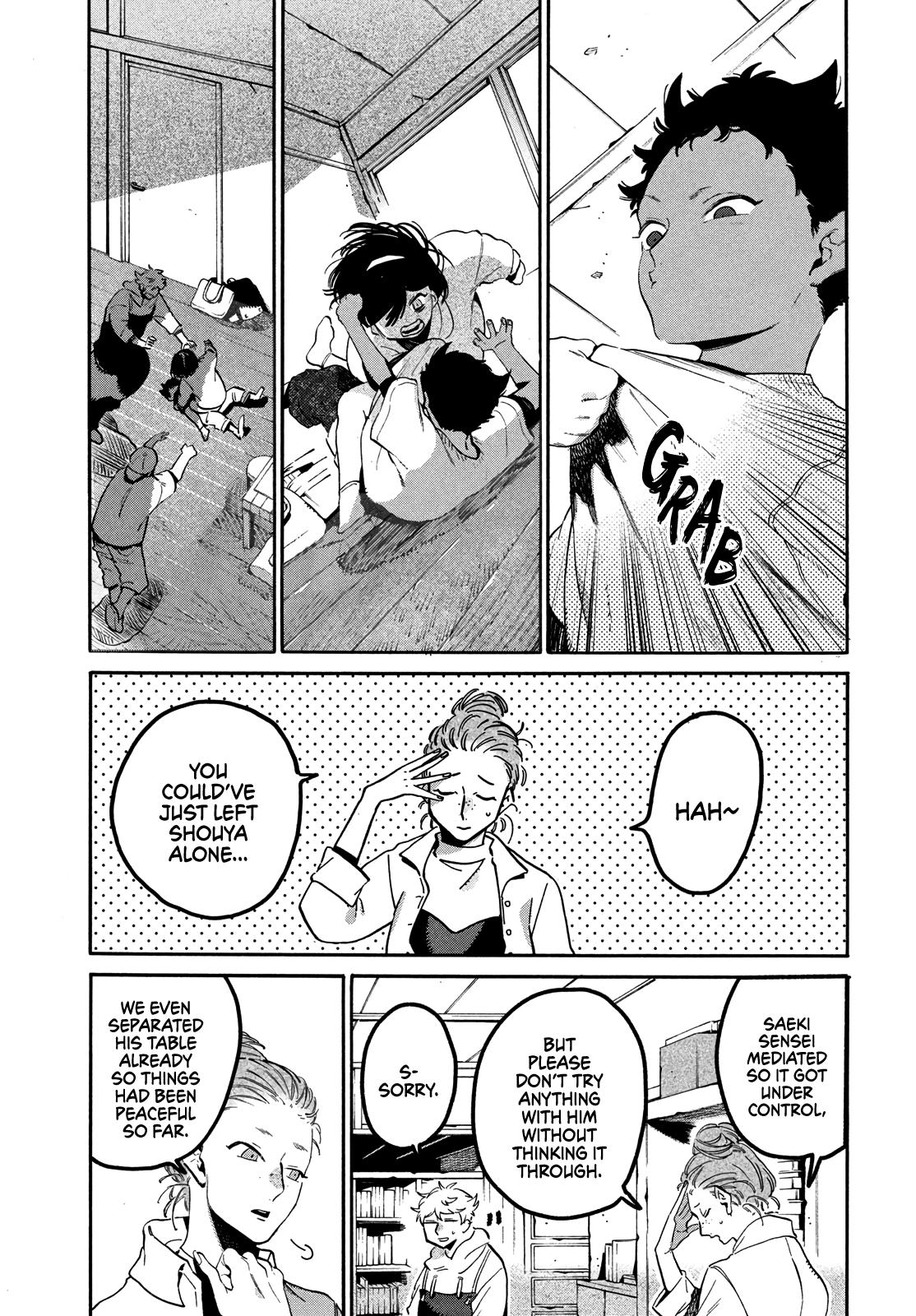 Read Blue Period ENGLISH Manga Online