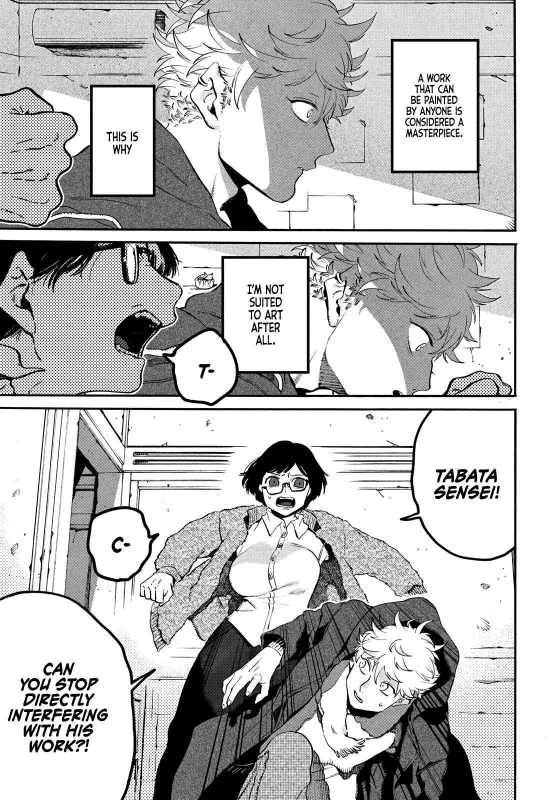 Read Blue Period ENGLISH Manga Online