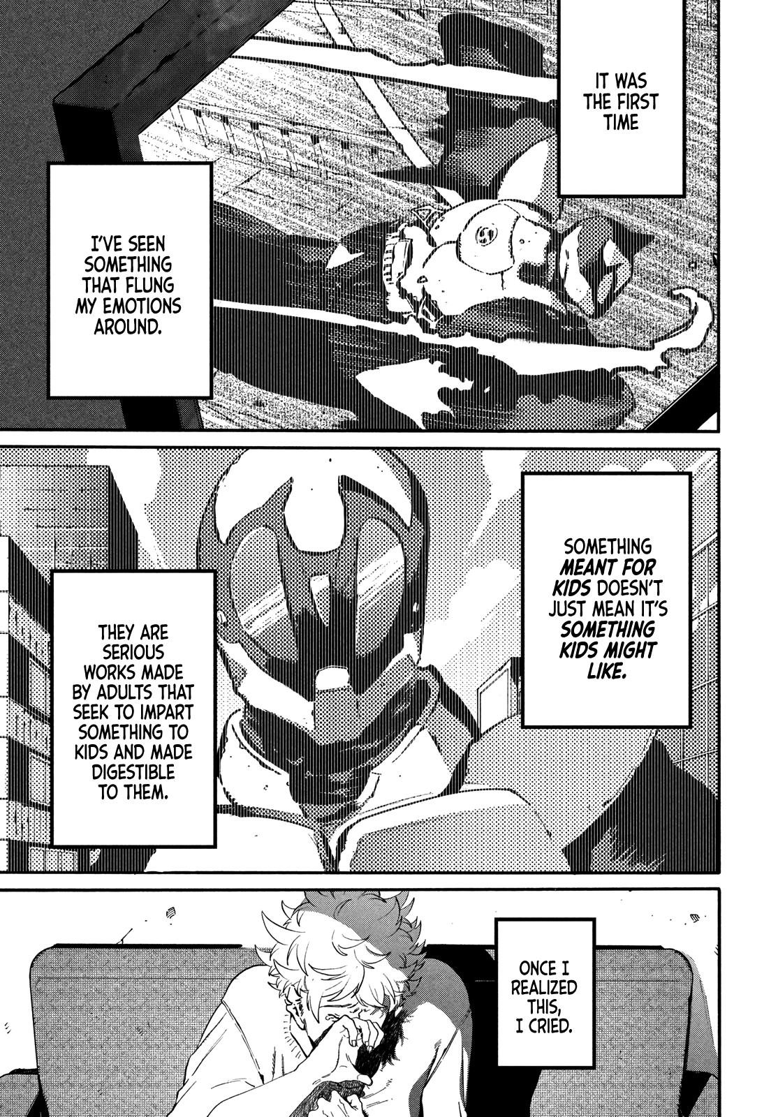 Read Blue Period ENGLISH Manga Online