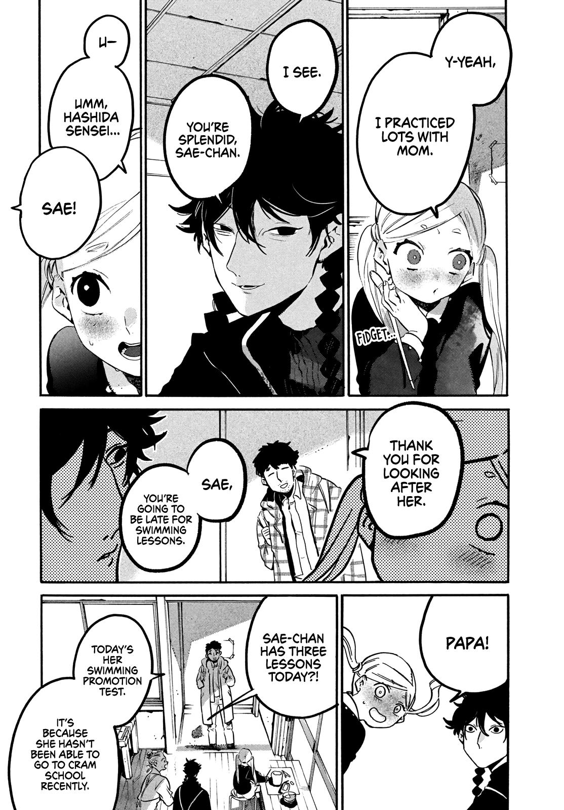 Read Blue Period ENGLISH Manga Online