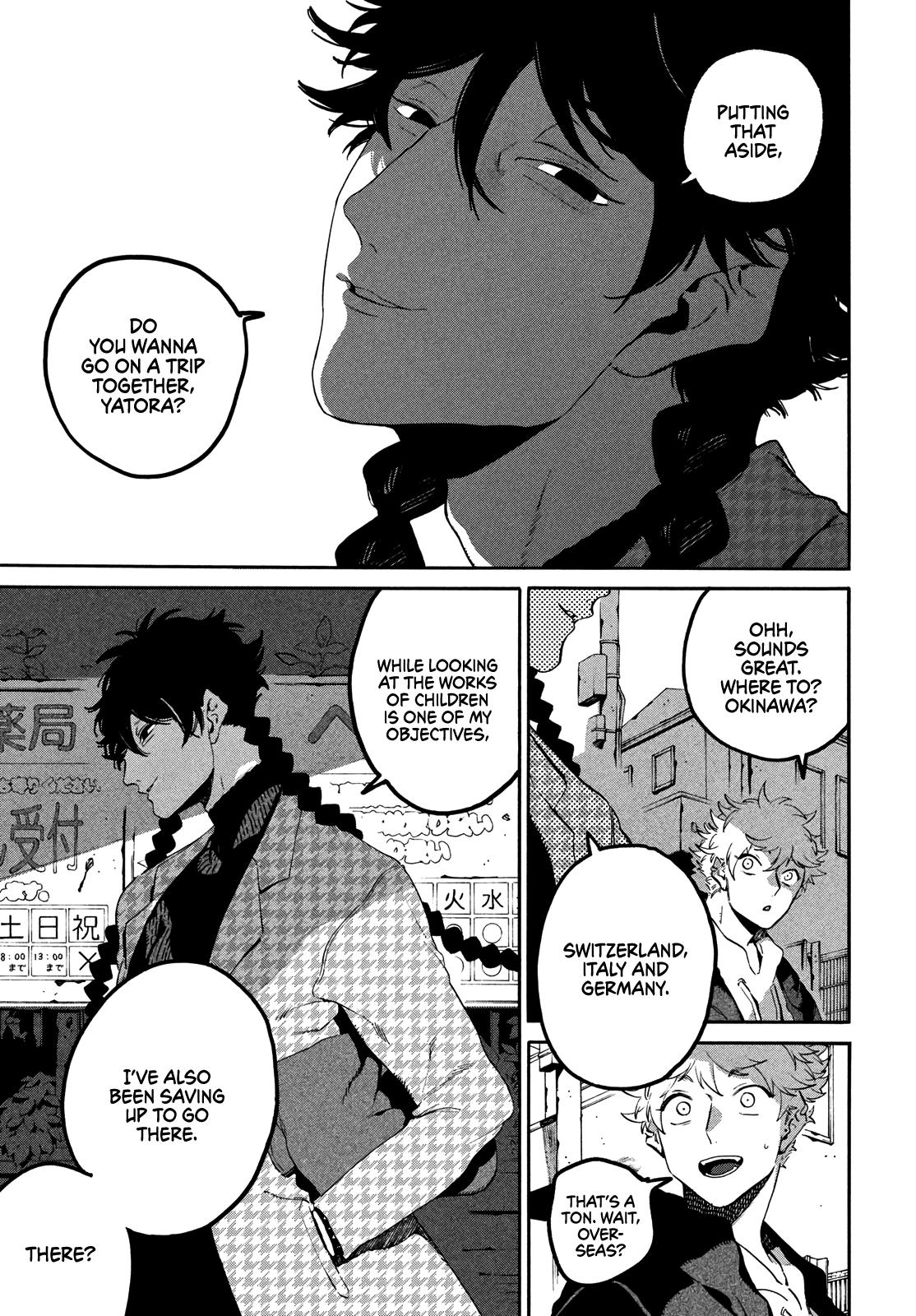 Read Blue Period ENGLISH Manga Online