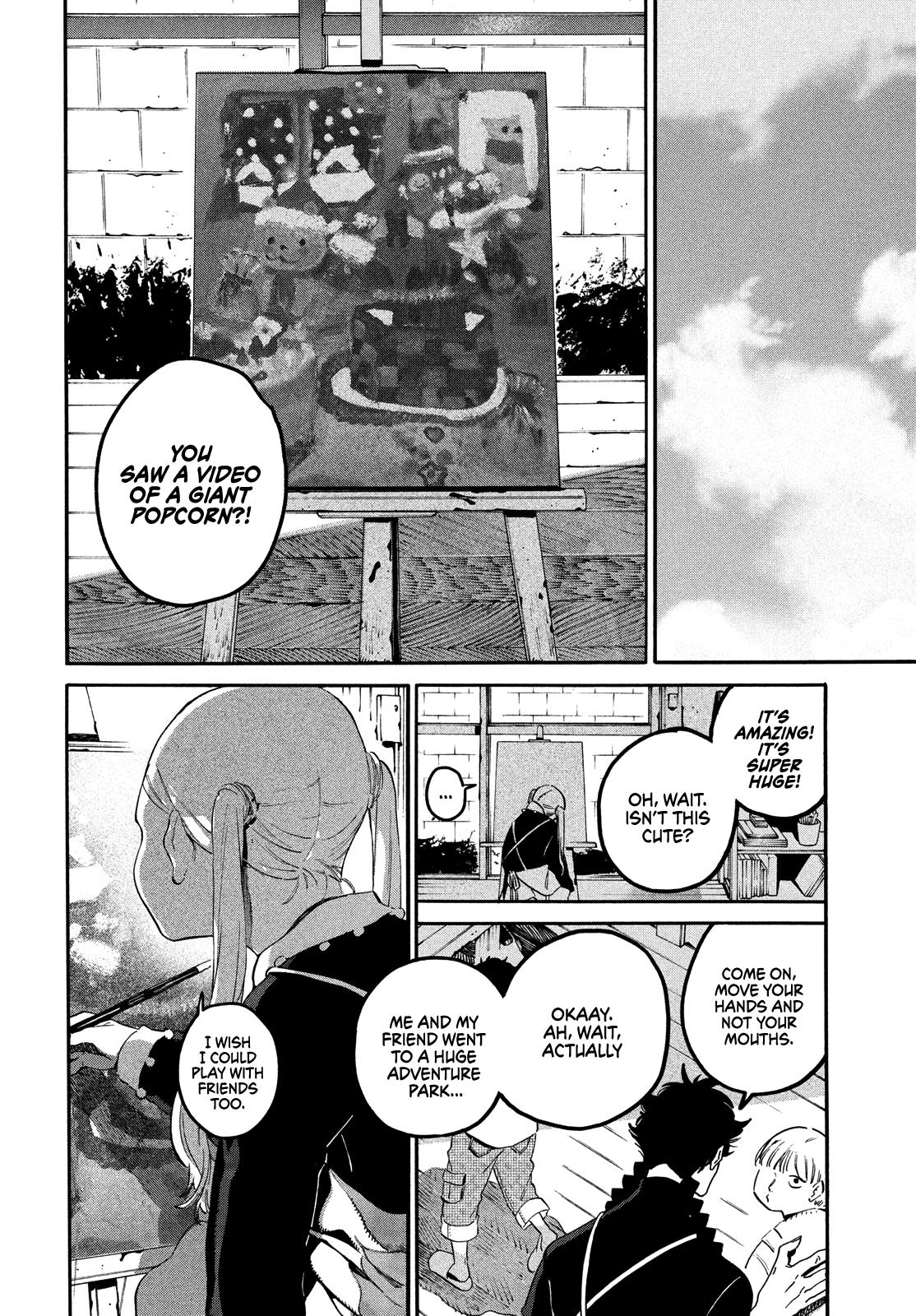 Read Blue Period ENGLISH Manga Online