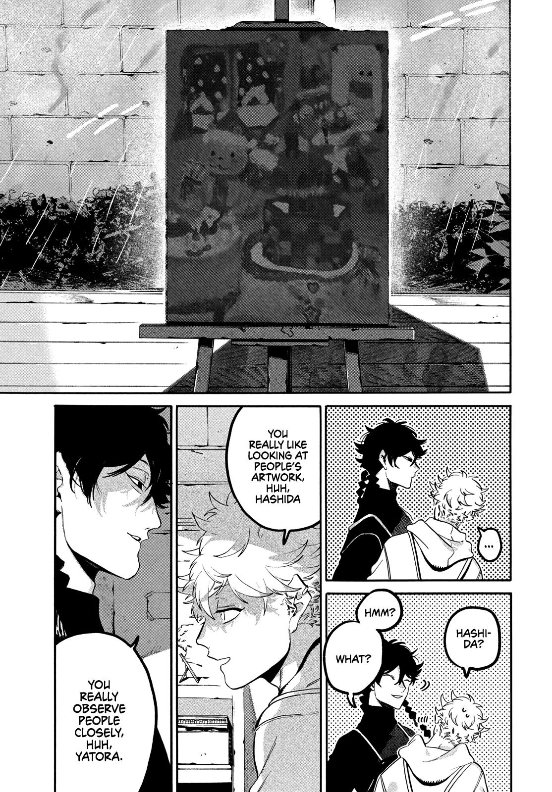 Read Blue Period ENGLISH Manga Online