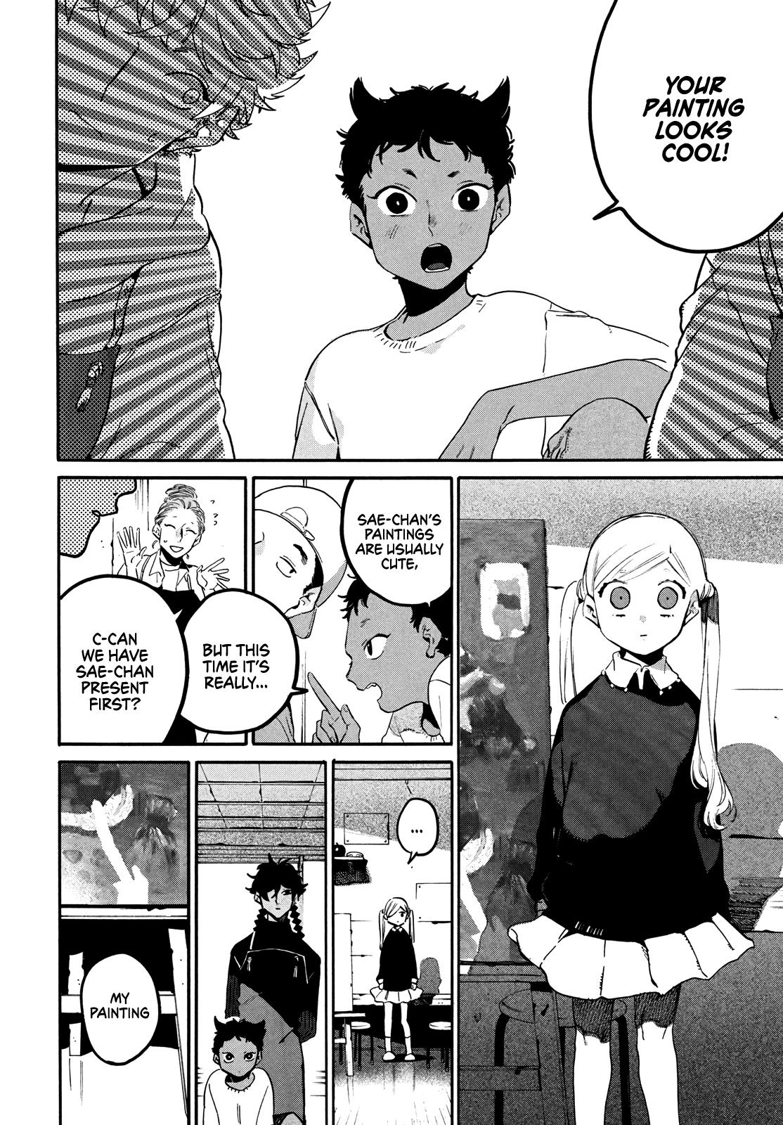 Read Blue Period ENGLISH Manga Online