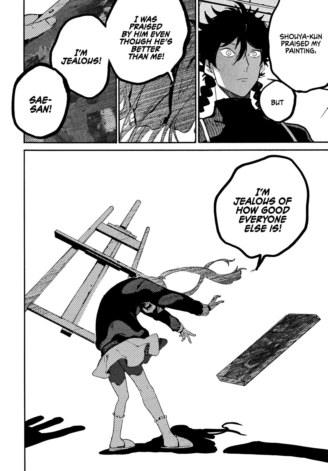 Read Blue Period ENGLISH Manga Online