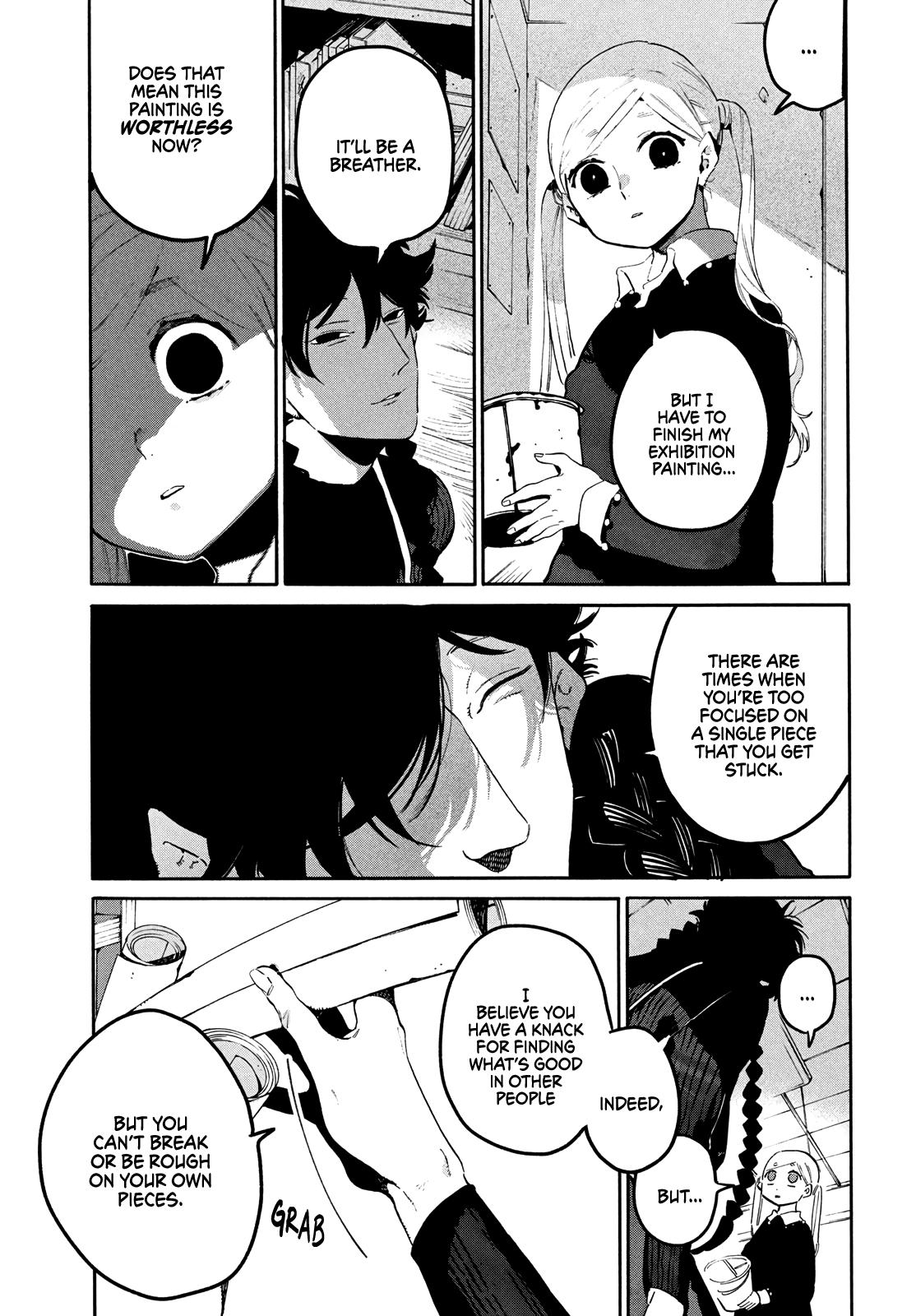 Read Blue Period ENGLISH Manga Online