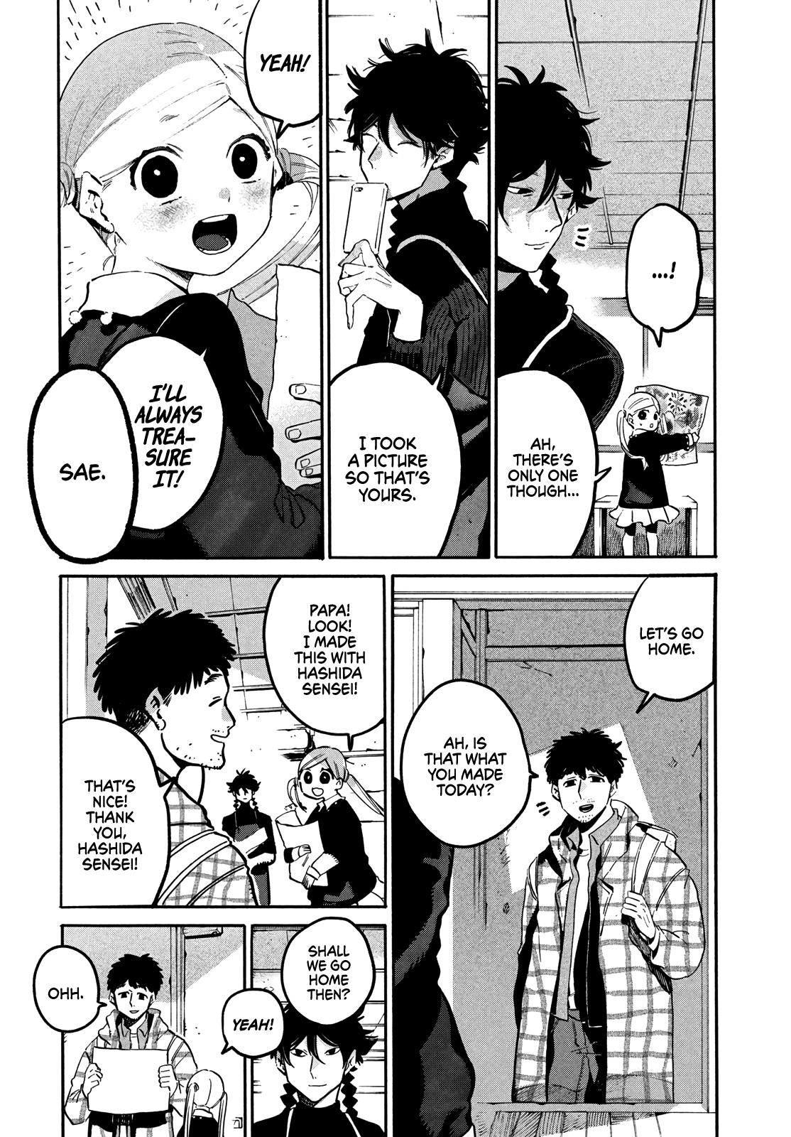 Read Blue Period ENGLISH Manga Online