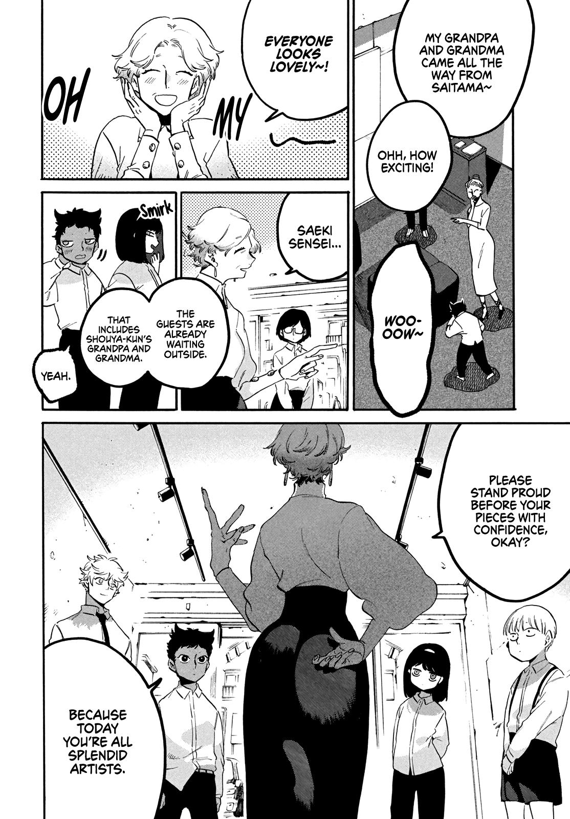 Read Blue Period ENGLISH Manga Online