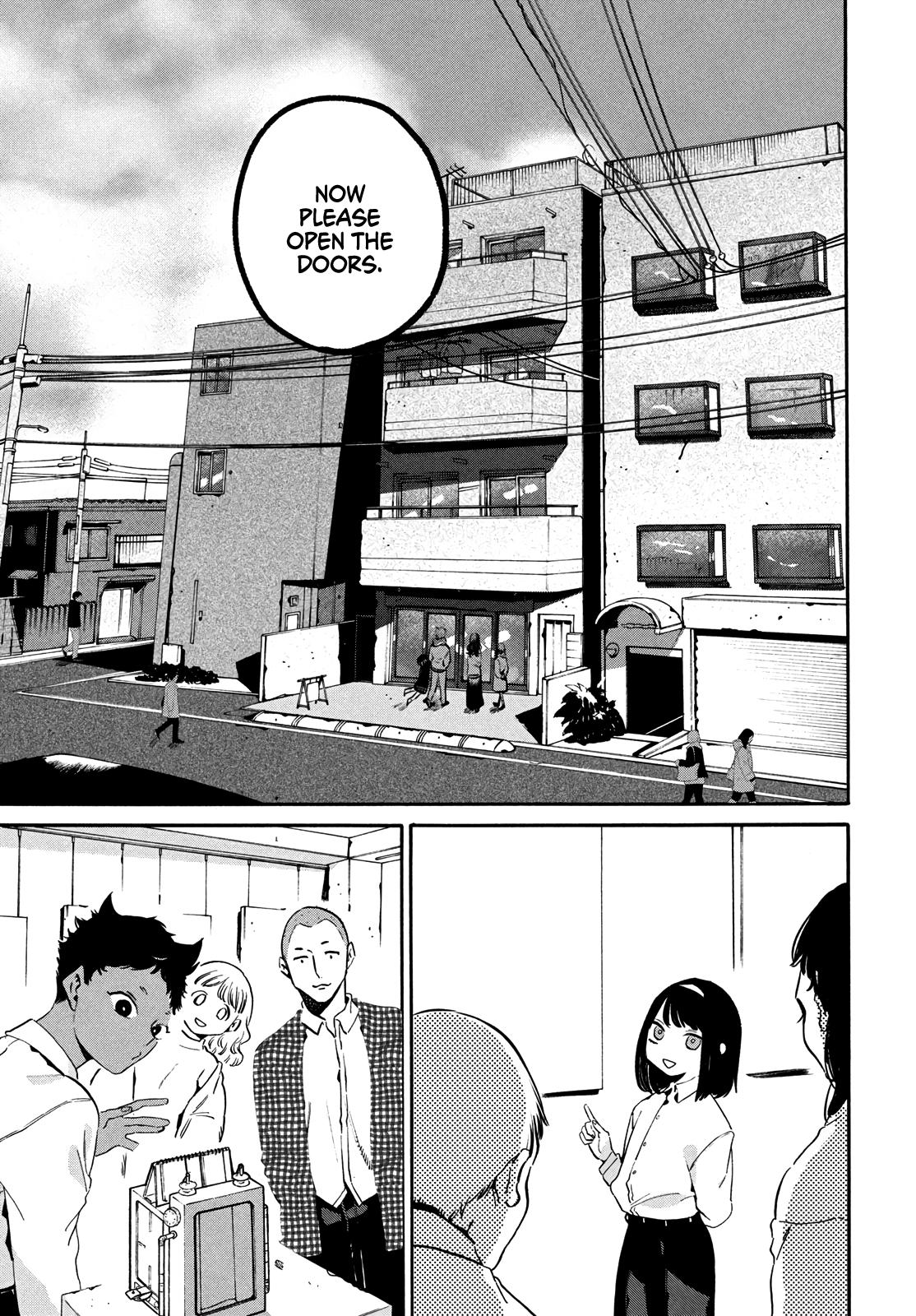 Read Blue Period ENGLISH Manga Online