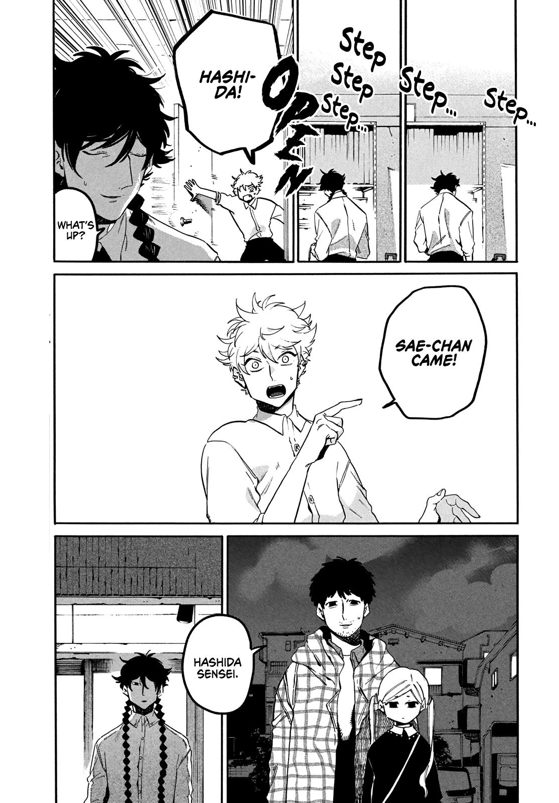 Read Blue Period ENGLISH Manga Online