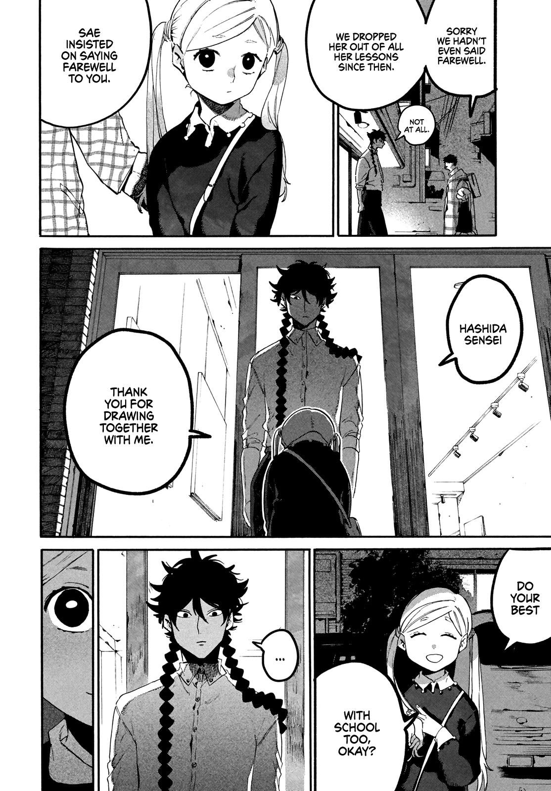 Read Blue Period ENGLISH Manga Online