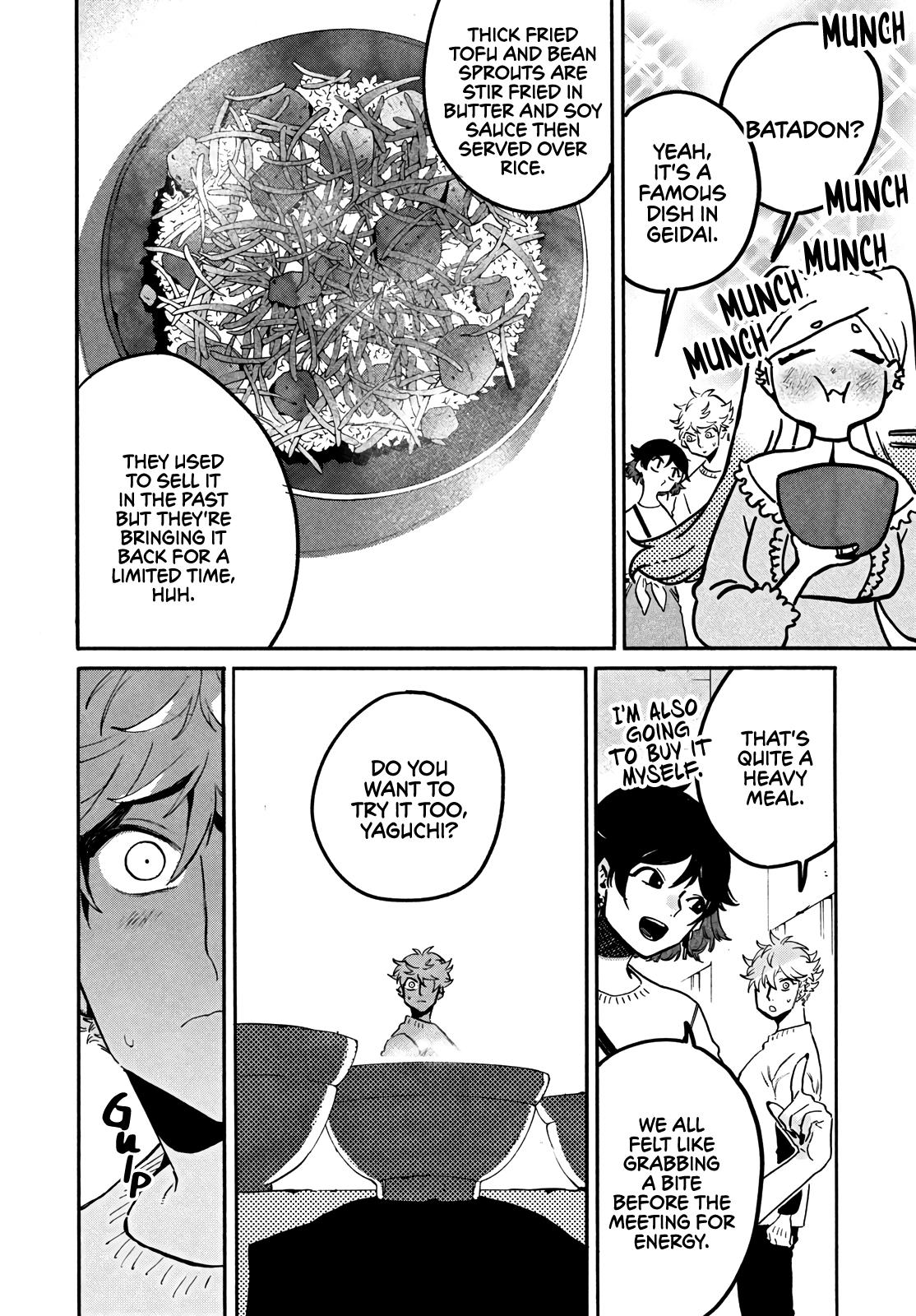 Read Blue Period ENGLISH Manga Online