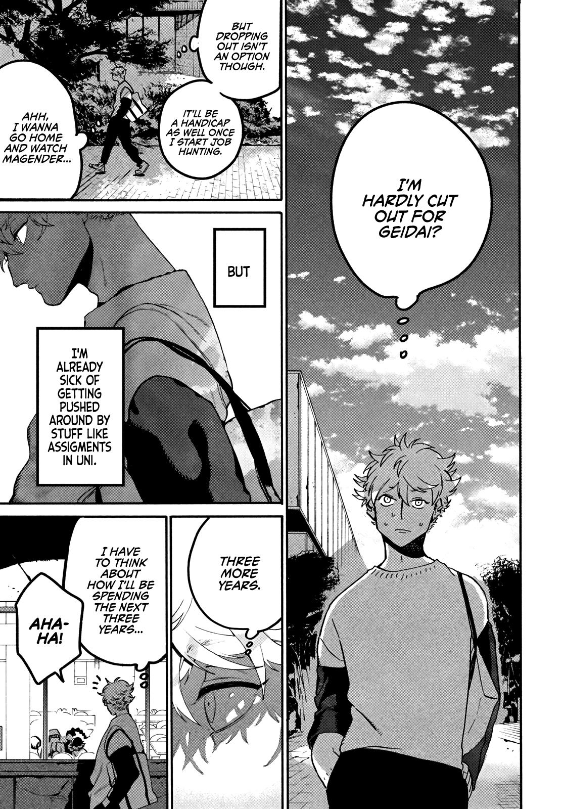 Read Blue Period ENGLISH Manga Online