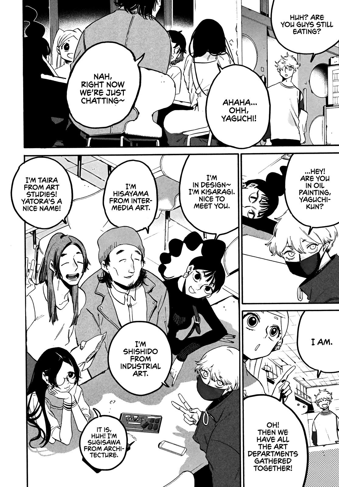 Read Blue Period ENGLISH Manga Online