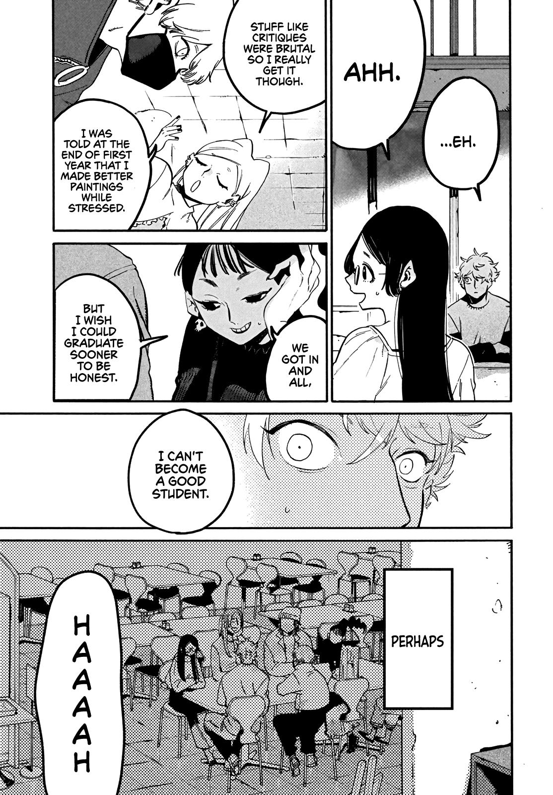 Read Blue Period ENGLISH Manga Online