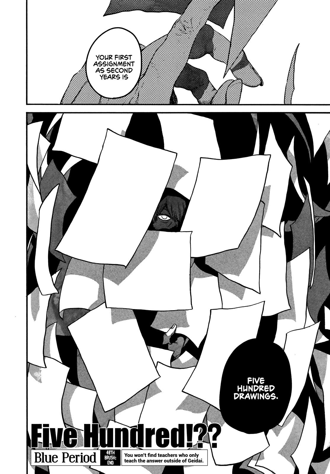 Read Blue Period ENGLISH Manga Online