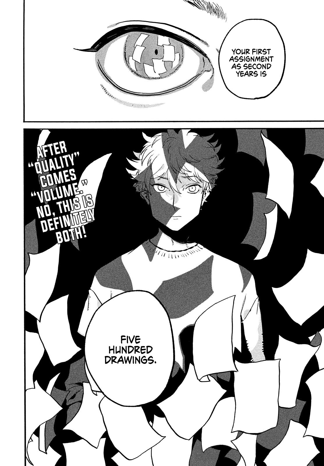 Read Blue Period ENGLISH Manga Online