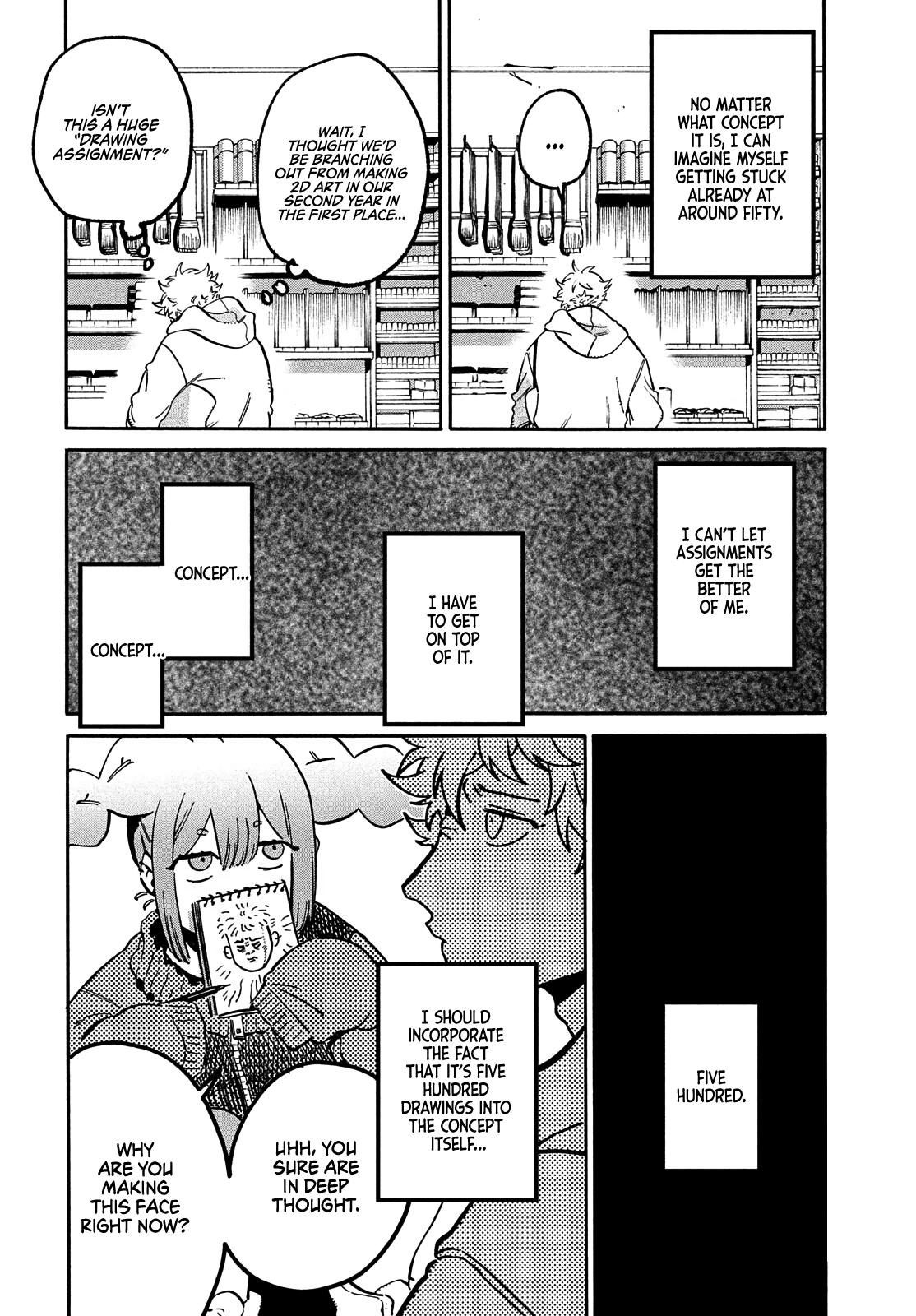 Read Blue Period ENGLISH Manga Online