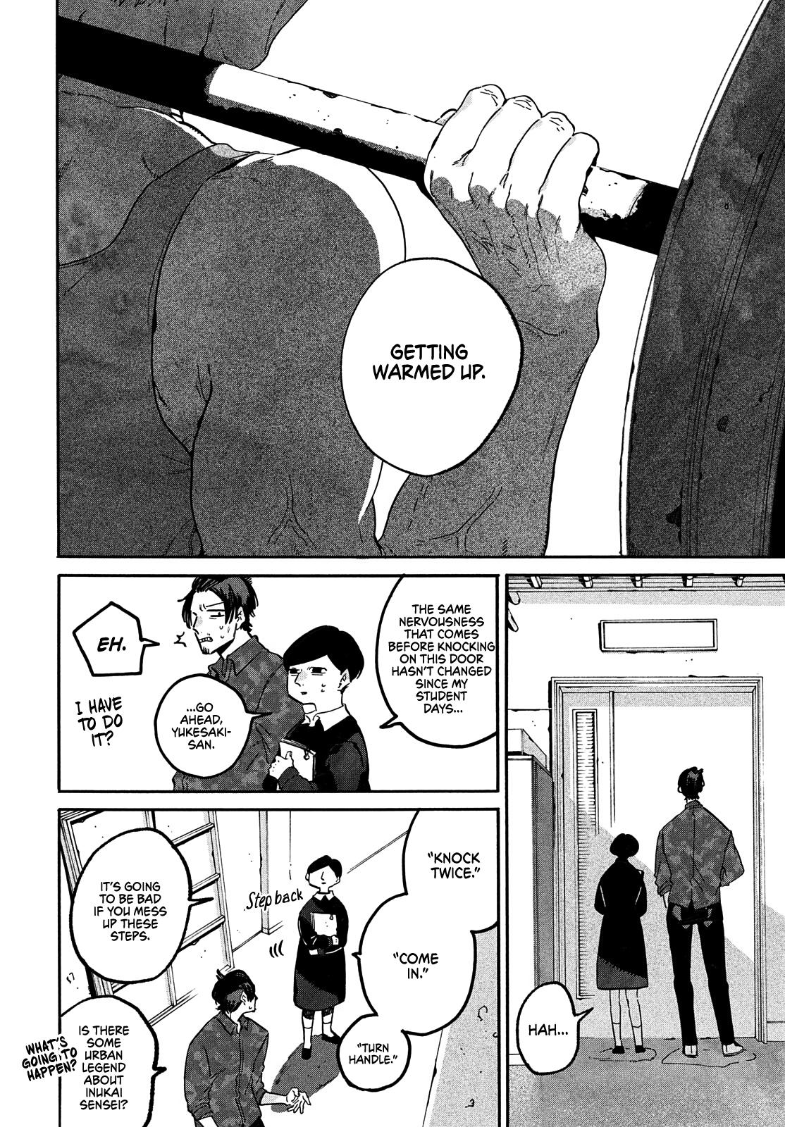 Read Blue Period ENGLISH Manga Online