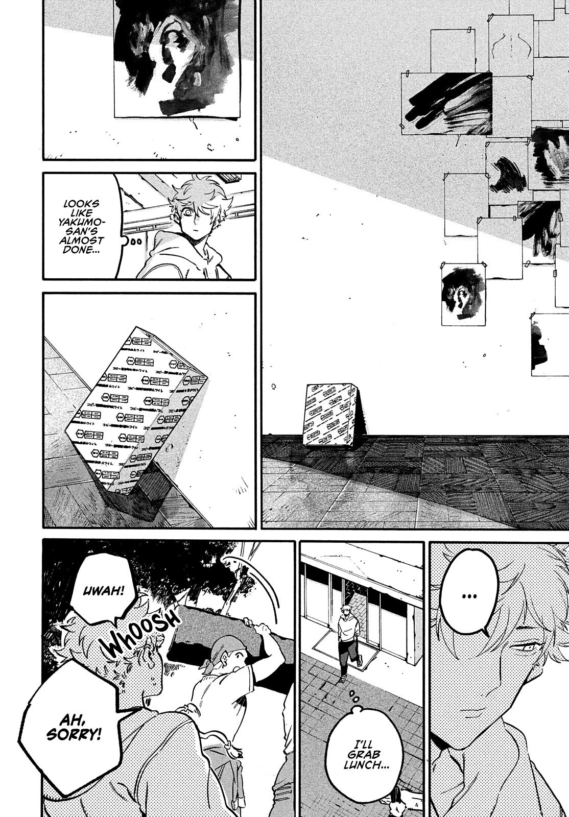 Read Blue Period ENGLISH Manga Online