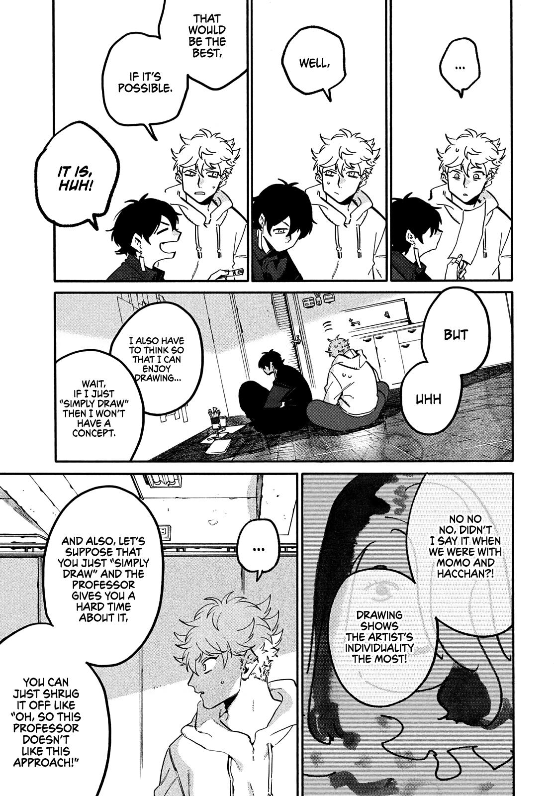 Read Blue Period ENGLISH Manga Online