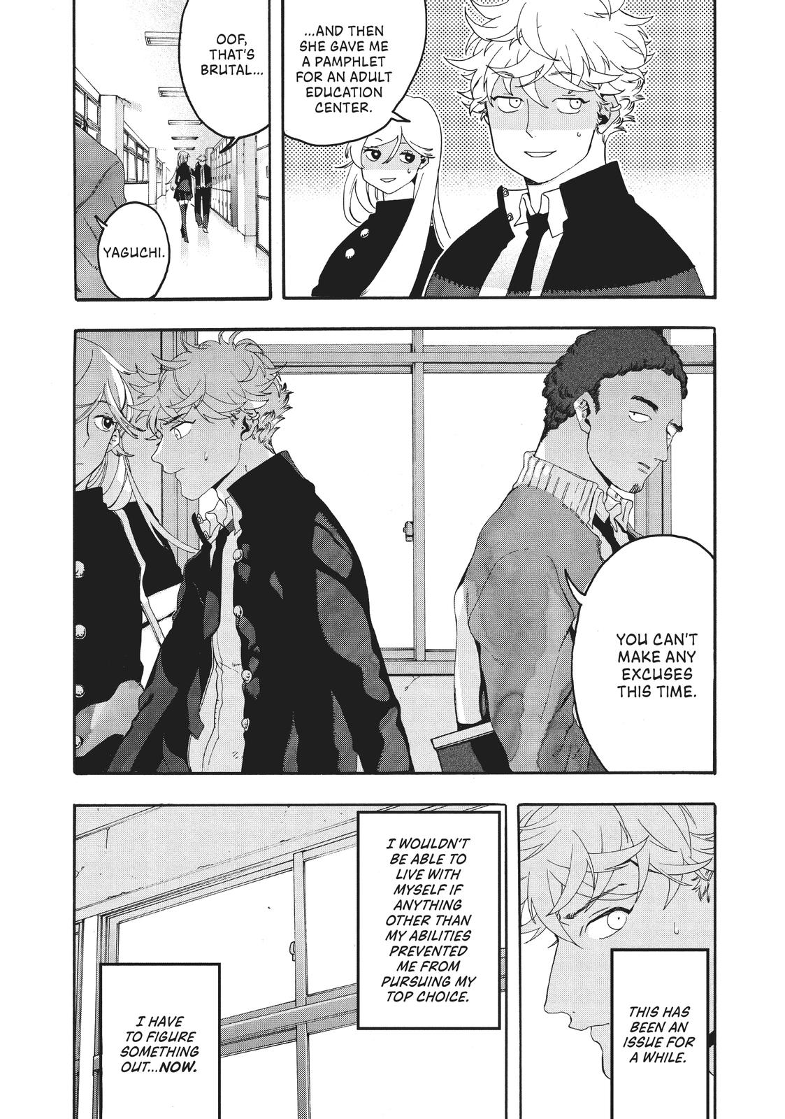 Read Blue Period ENGLISH Manga Online