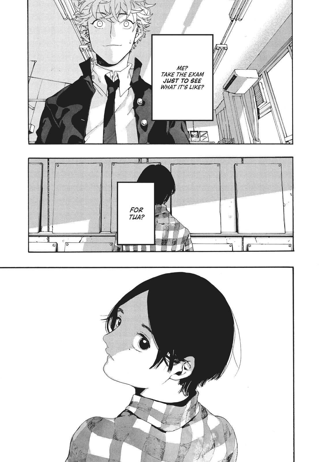 Read Blue Period ENGLISH Manga Online