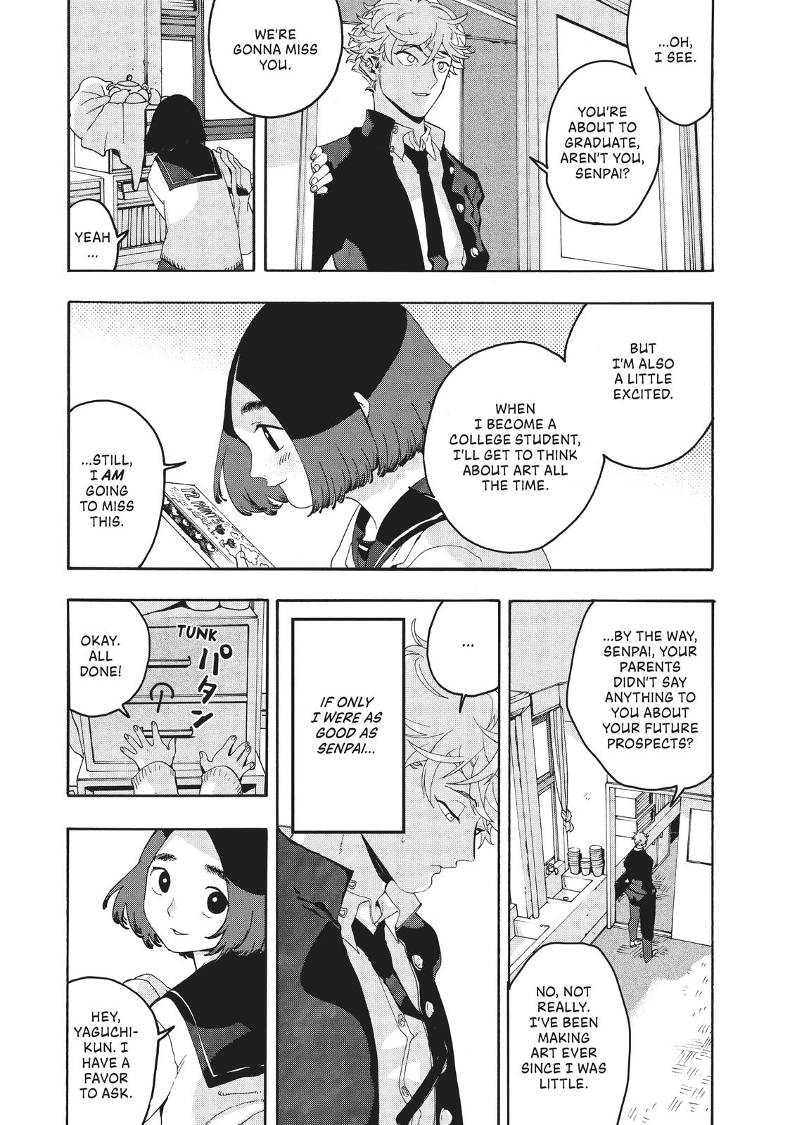 Read Blue Period ENGLISH Manga Online