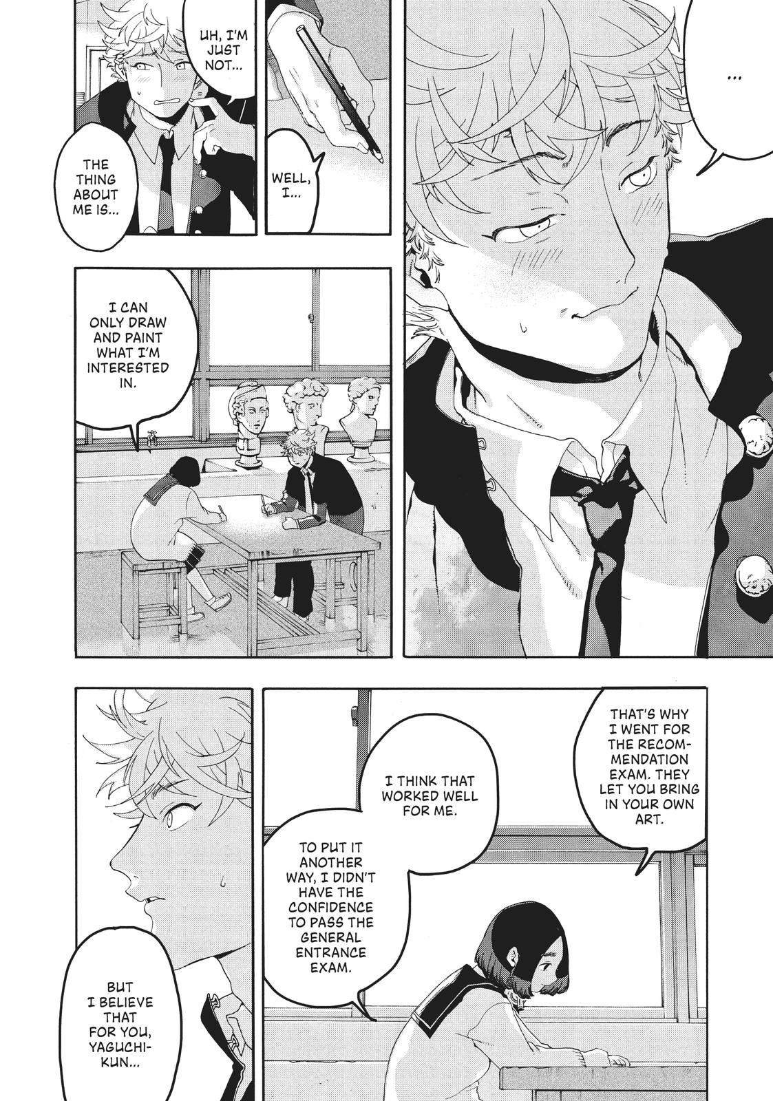 Read Blue Period ENGLISH Manga Online