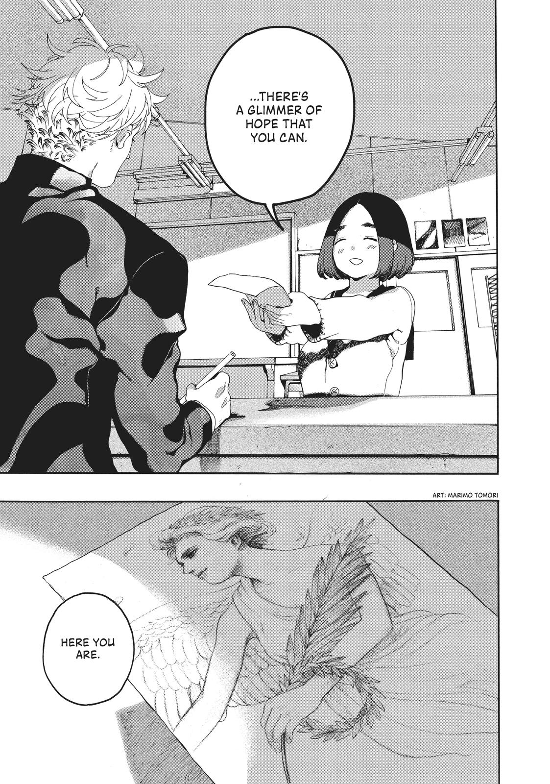 Read Blue Period ENGLISH Manga Online