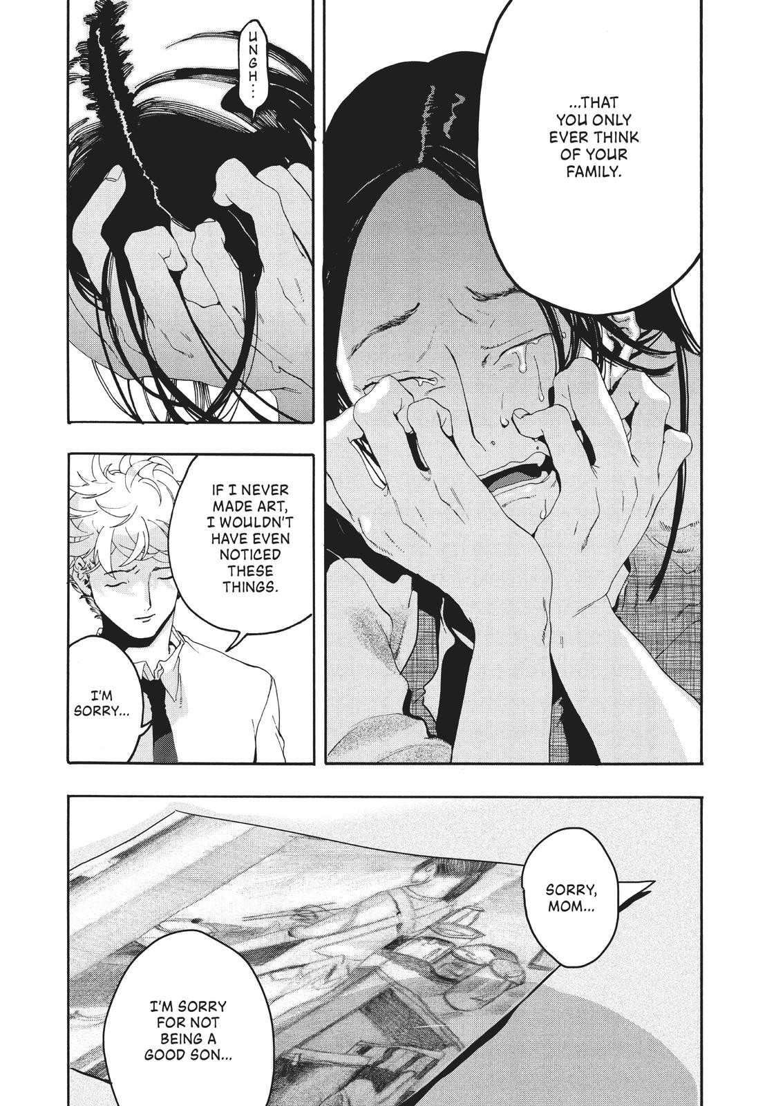 Read Blue Period ENGLISH Manga Online