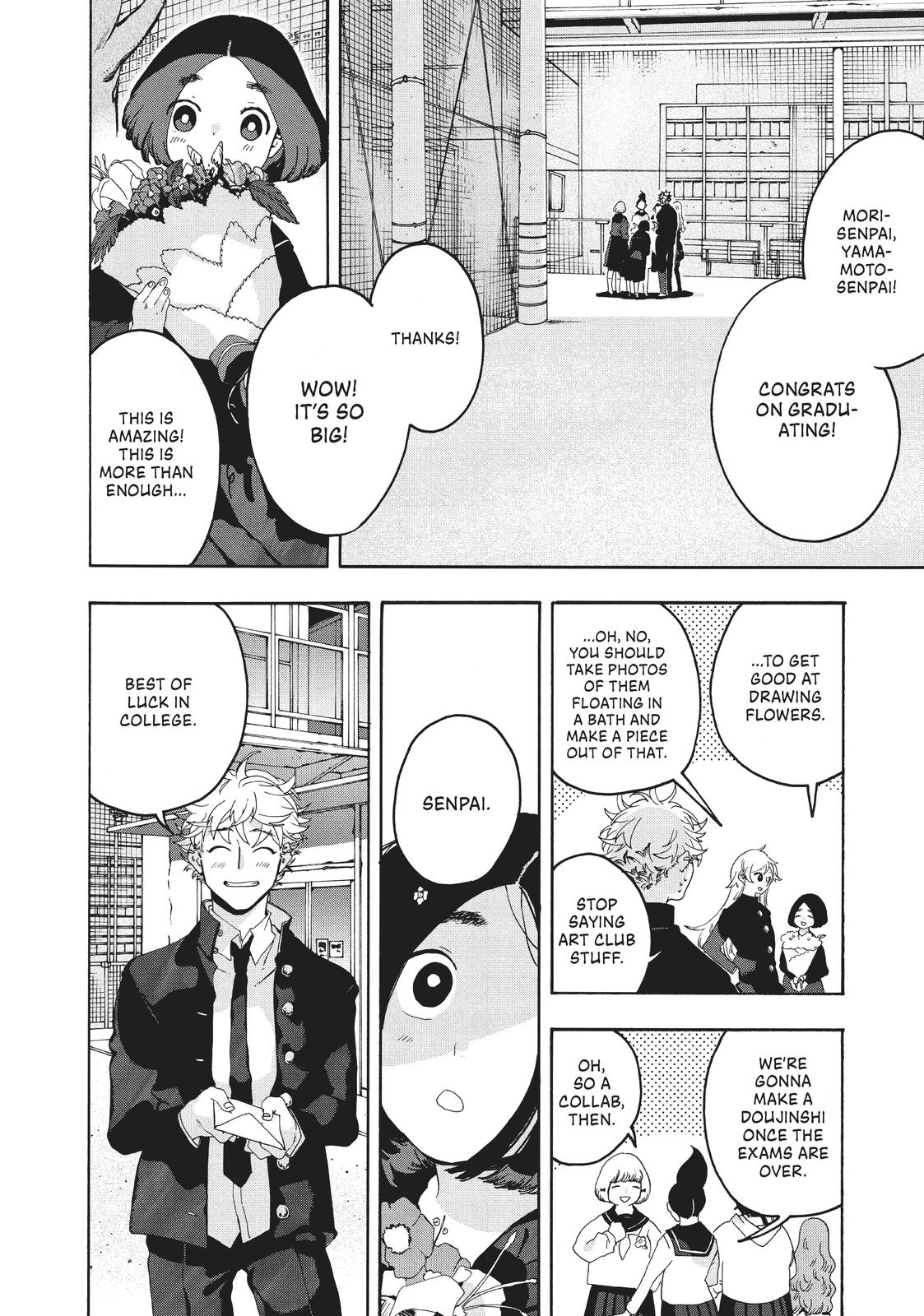 Read Blue Period ENGLISH Manga Online