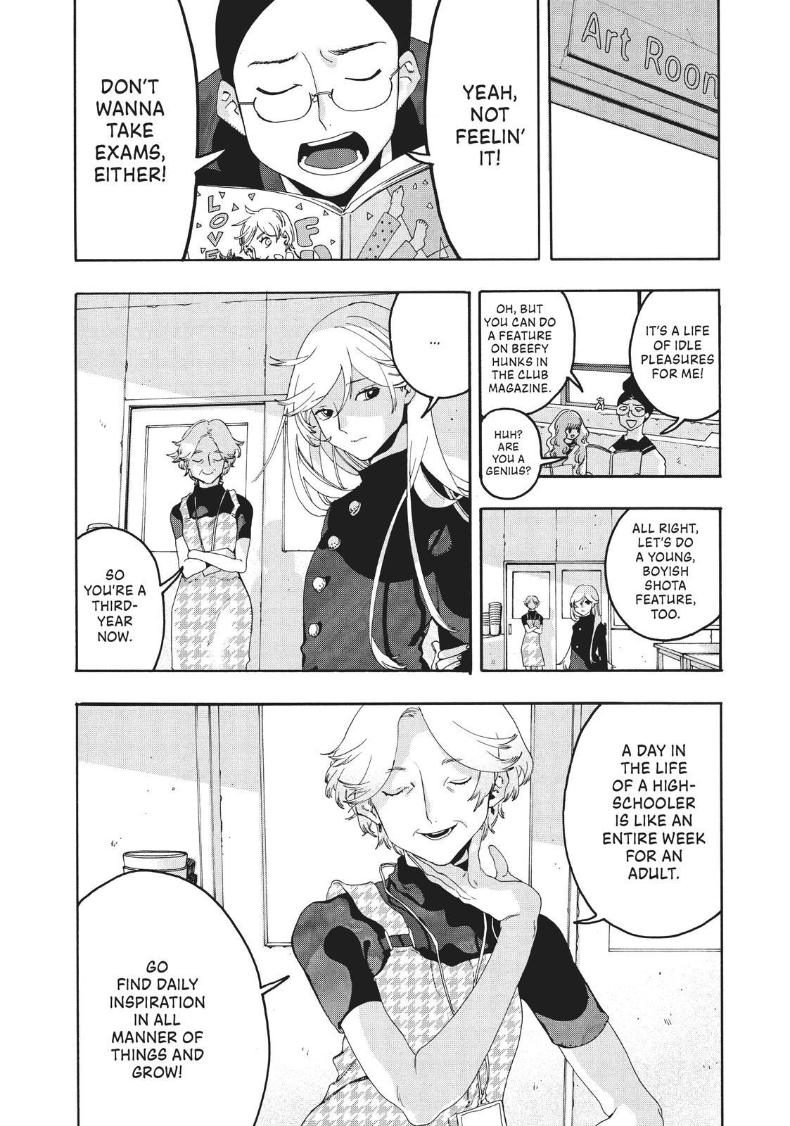 Read Blue Period ENGLISH Manga Online