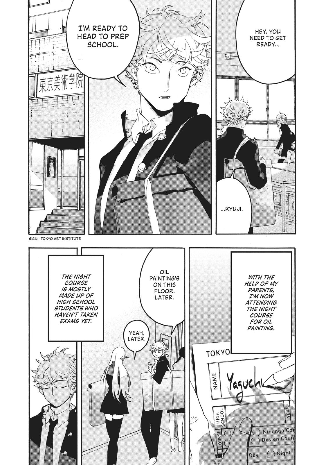 Read Blue Period ENGLISH Manga Online