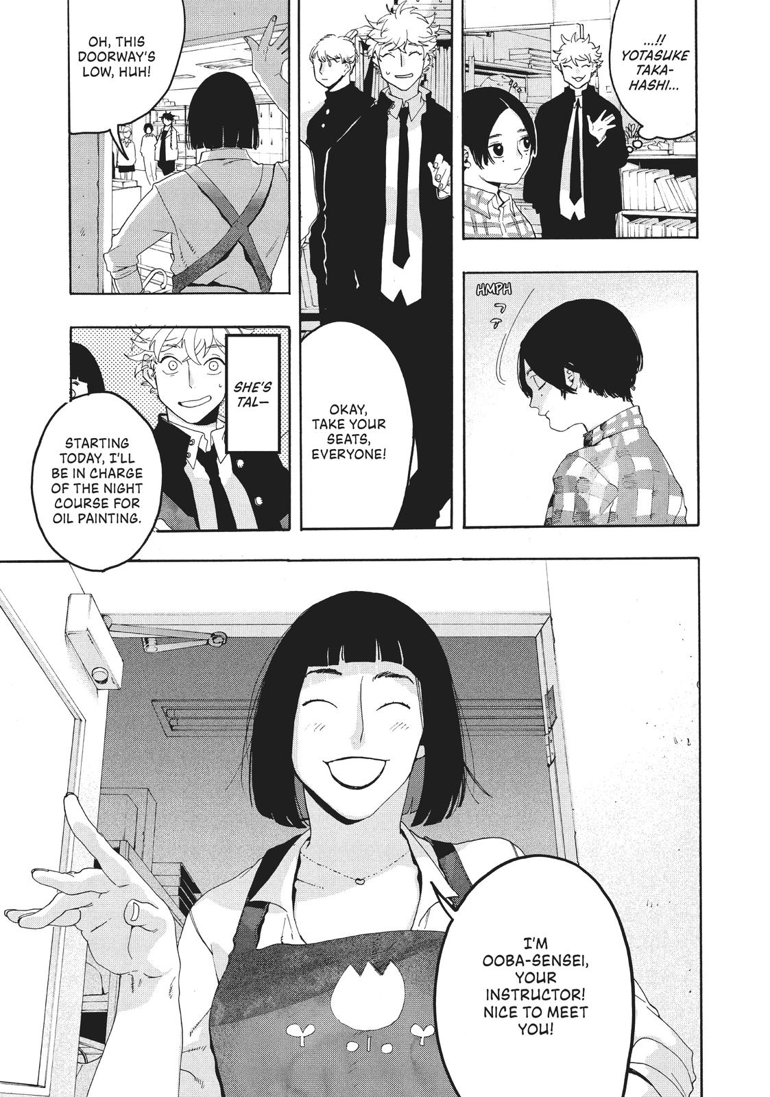 Read Blue Period ENGLISH Manga Online