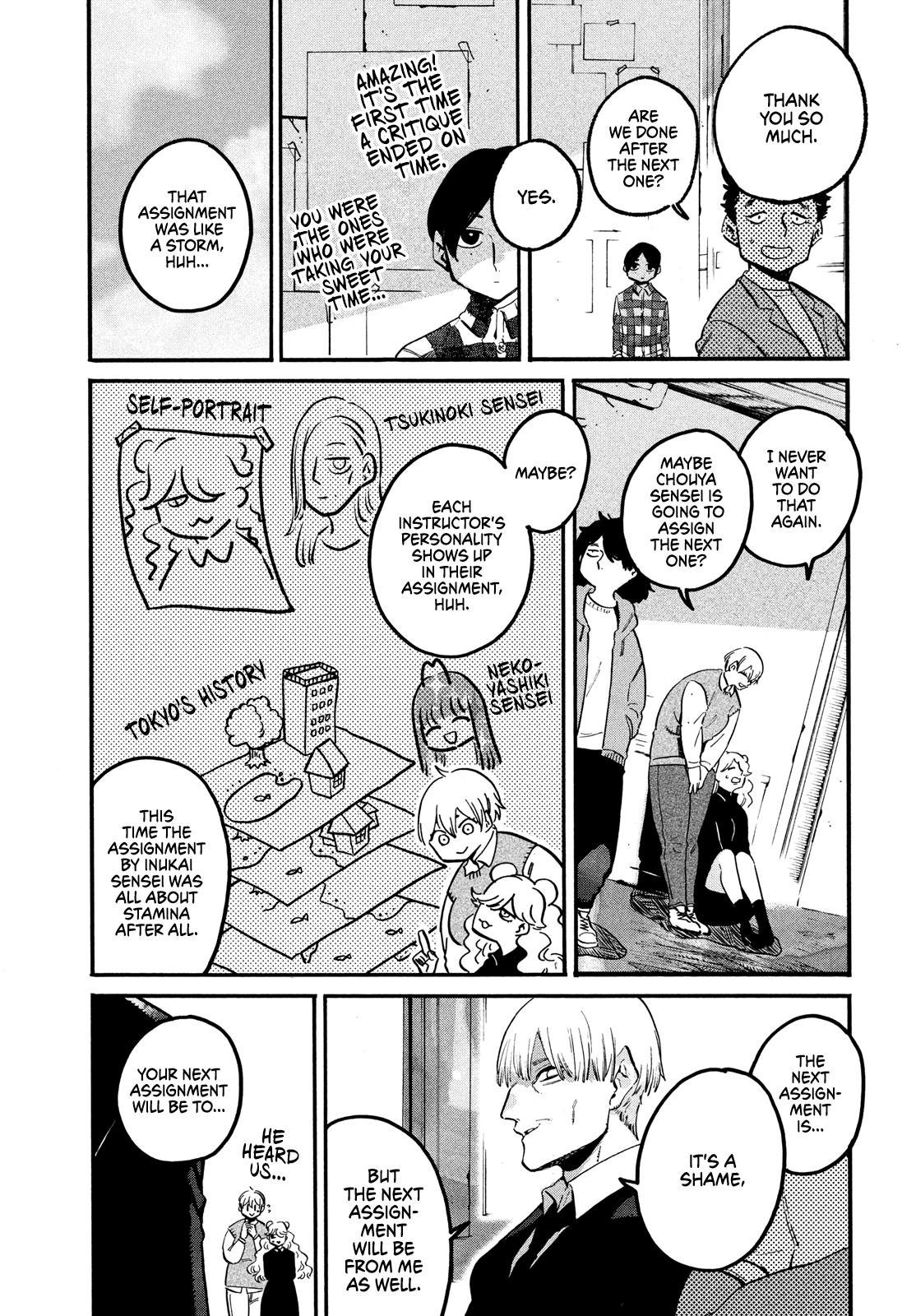 Read Blue Period ENGLISH Manga Online